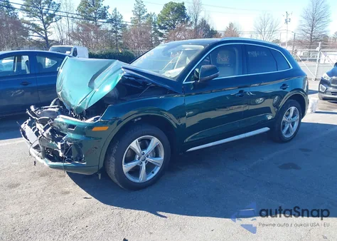 2020 Audi Q5 Premium 45 Tfsi Quattro S Tronic from USA, damaged, VIN WA1ANAFY8L2053010